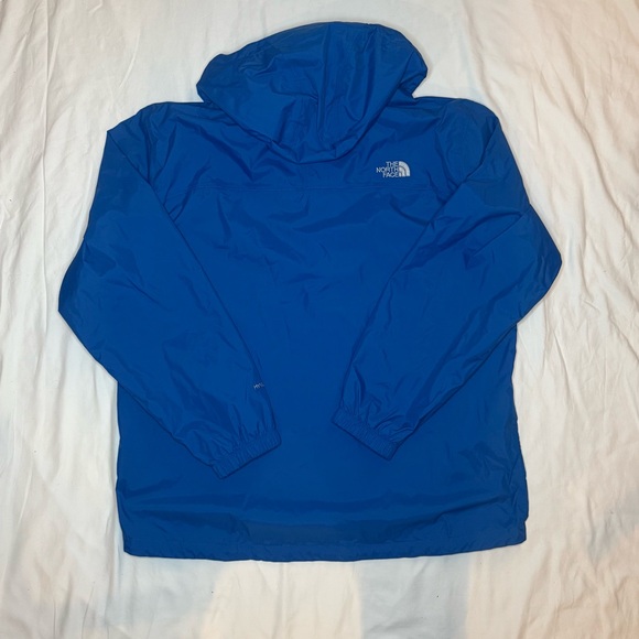 The North Face Men's Vibrant Blue Raincoat - Picture 2 of 6